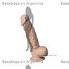 Real Skin Model 1 - Dildo Termoreactivo de Silicona de 20 cm